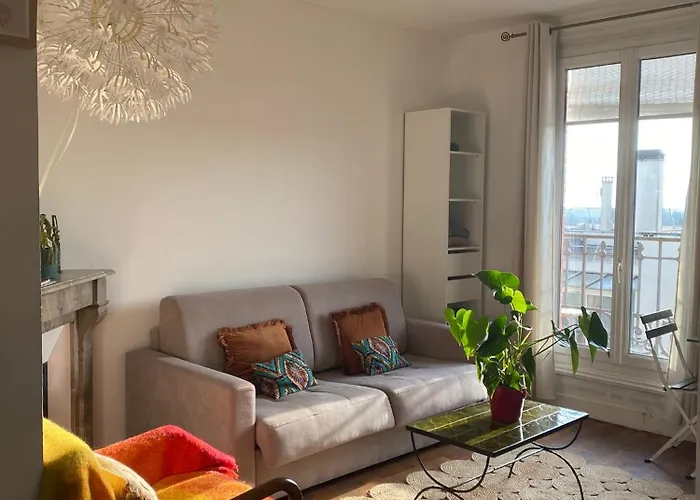 Centre Ville Du Perreux Near To Paris & Disneyland